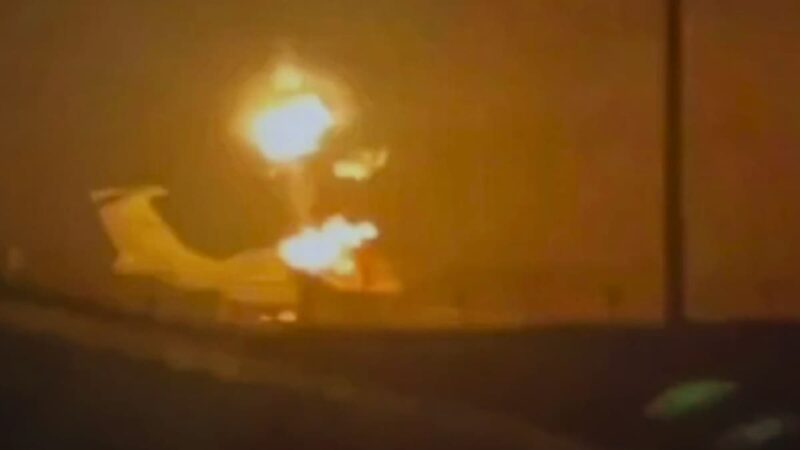 Avion A-60 distrus de drone ucrainene