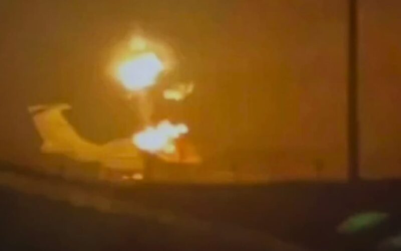 Avion A-60 distrus de drone ucrainene