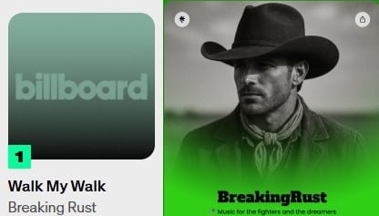 melodie country-generata ai-top bilboard