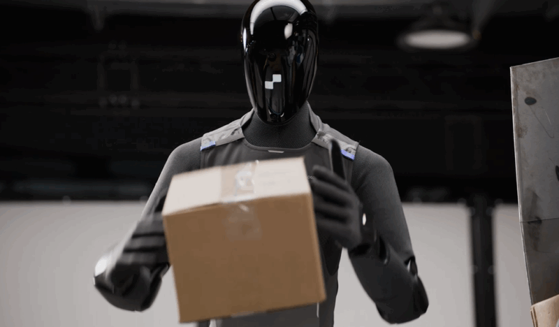 Robotul umanoid Figure 03