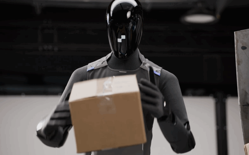 Robotul umanoid Figure 03