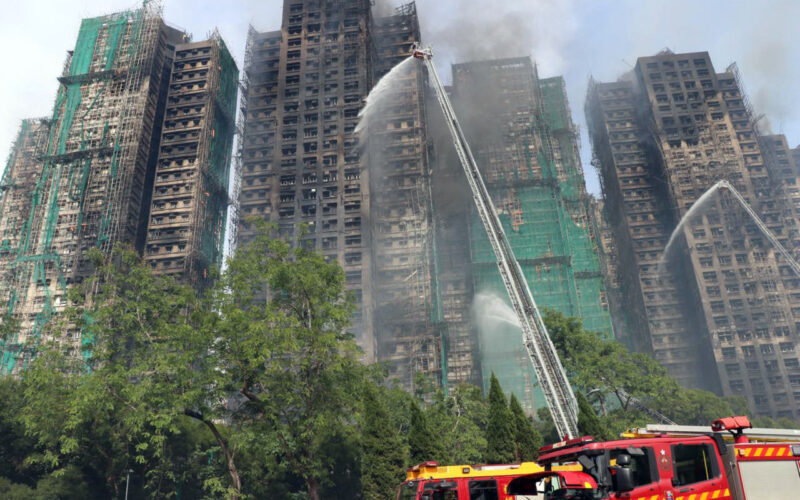 Incendiu Hong Kong