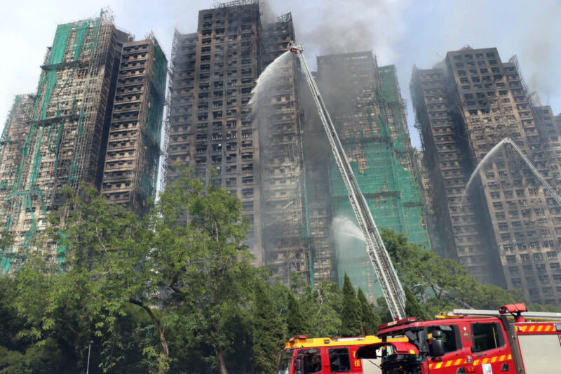 Incendiu Hong Kong