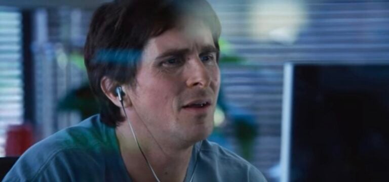 Michael Burry, portretizat în filmul The Big Short