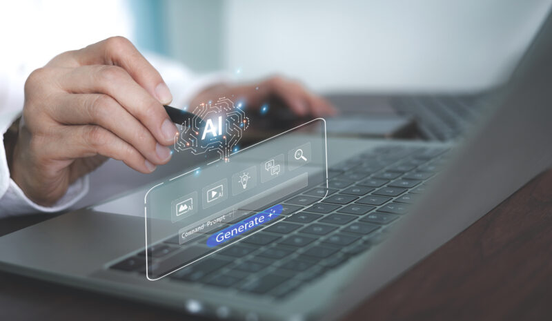 Redactarea unui text cu ajutorul AI