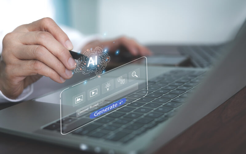 Redactarea unui text cu ajutorul AI