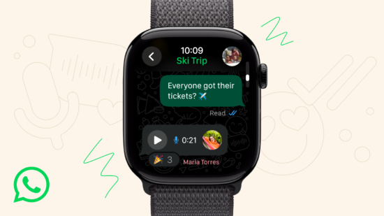 WhatsApp-aplicatie ceas-compatibilitate apple watch