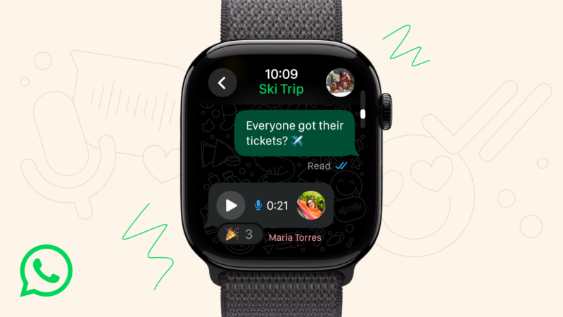WhatsApp-aplicatie ceas-compatibilitate apple watch