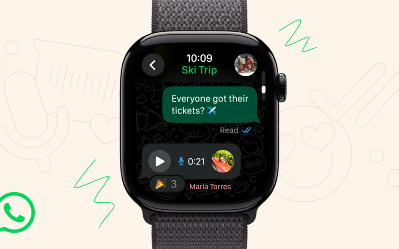 WhatsApp-aplicatie ceas-compatibilitate apple watch