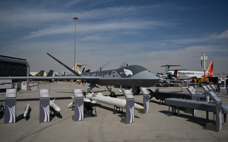 Machetă a dronei antisubmarin, Wing Loong X