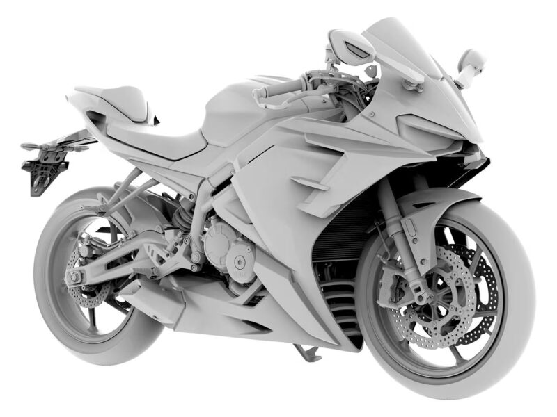 schita motocicleta super sport