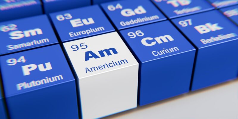 Simbolul chimic al americiului