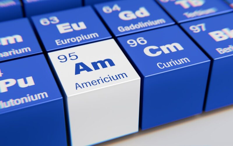 Simbolul chimic al americiului