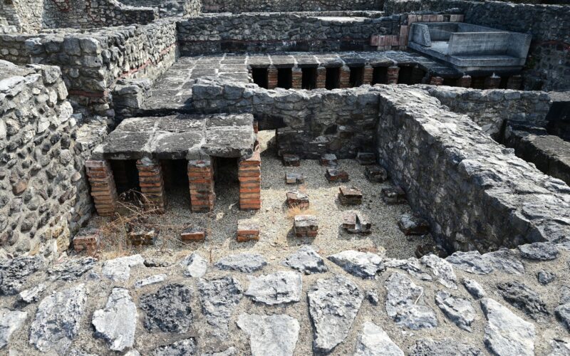 Ruine romane în Budapesta, Aquincum