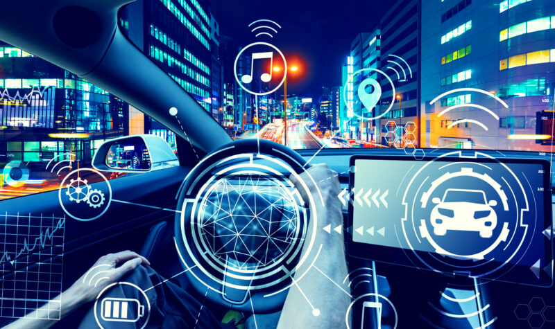 sistem conducere autonom