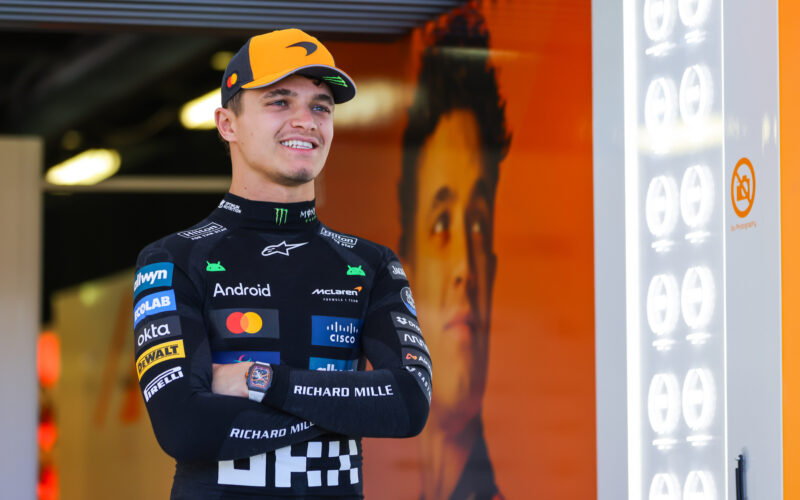 Lando Norris-McLaren