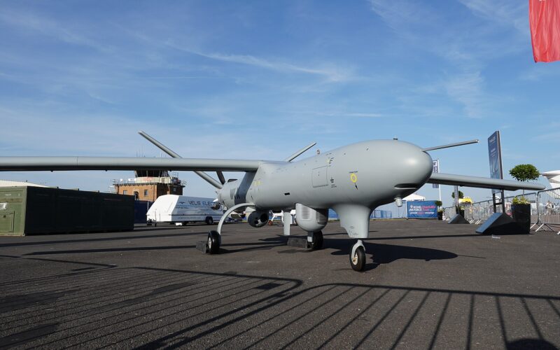 Dronă Watchkeeper X