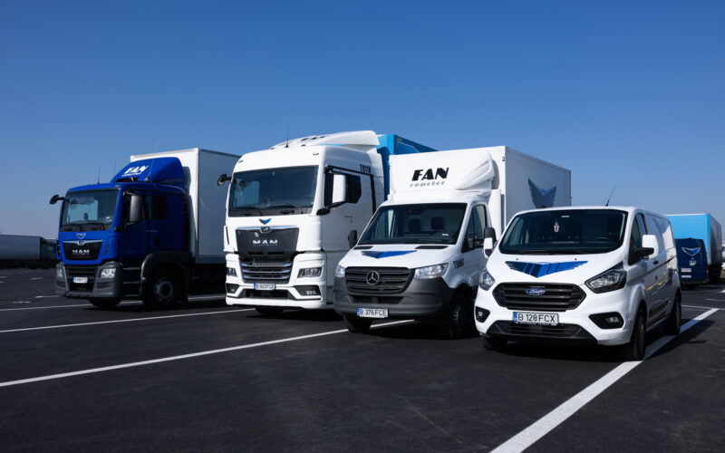 Fan Courier-flota-autoutilitare