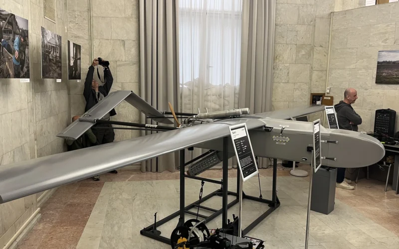 Drona FP-1 produsă de Fire Point