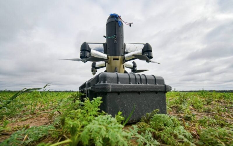 interceptor de drone ucrainean sting