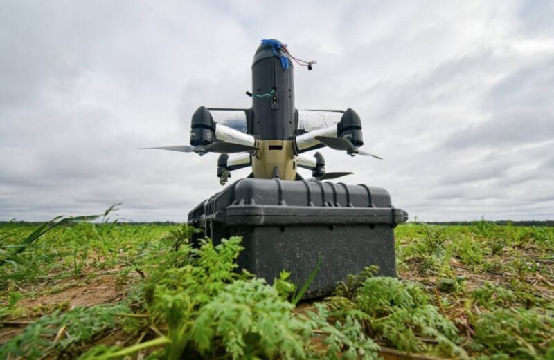 interceptor de drone ucrainean sting