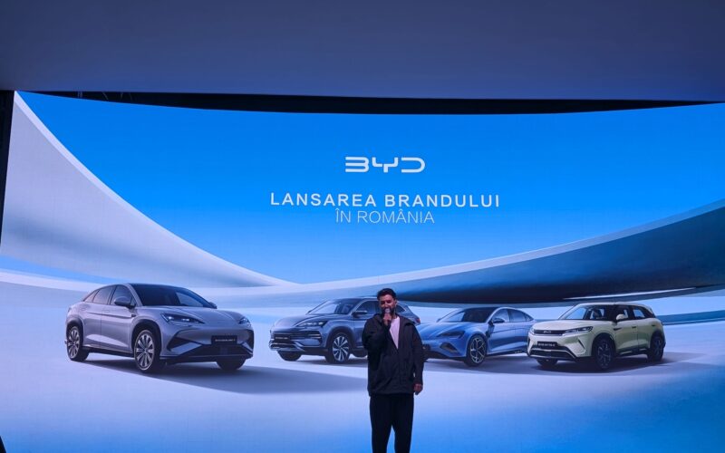 lansarea brandului byd in romania
