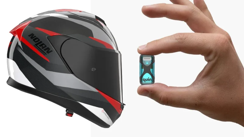 casca moto multicolora