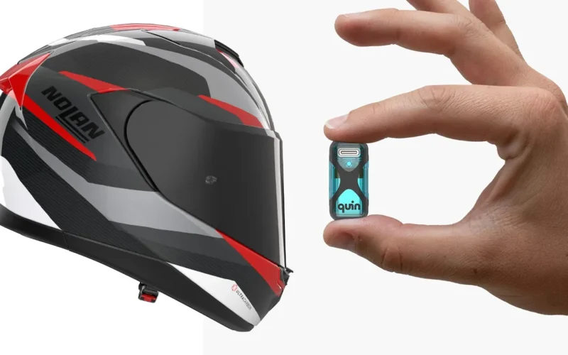 casca moto multicolora