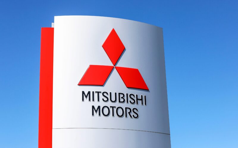 Logo Mitsubishi motors
