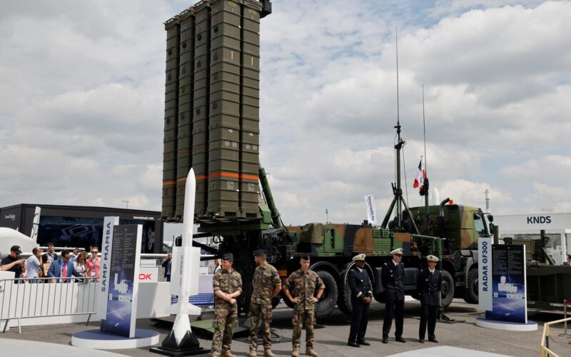 sistem de aparare aeriana samp/t