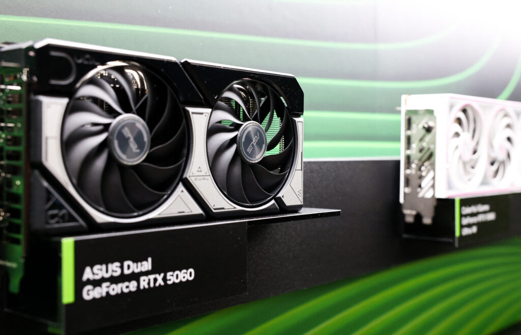 placa grafica Nvidia GeForce RTX 5060