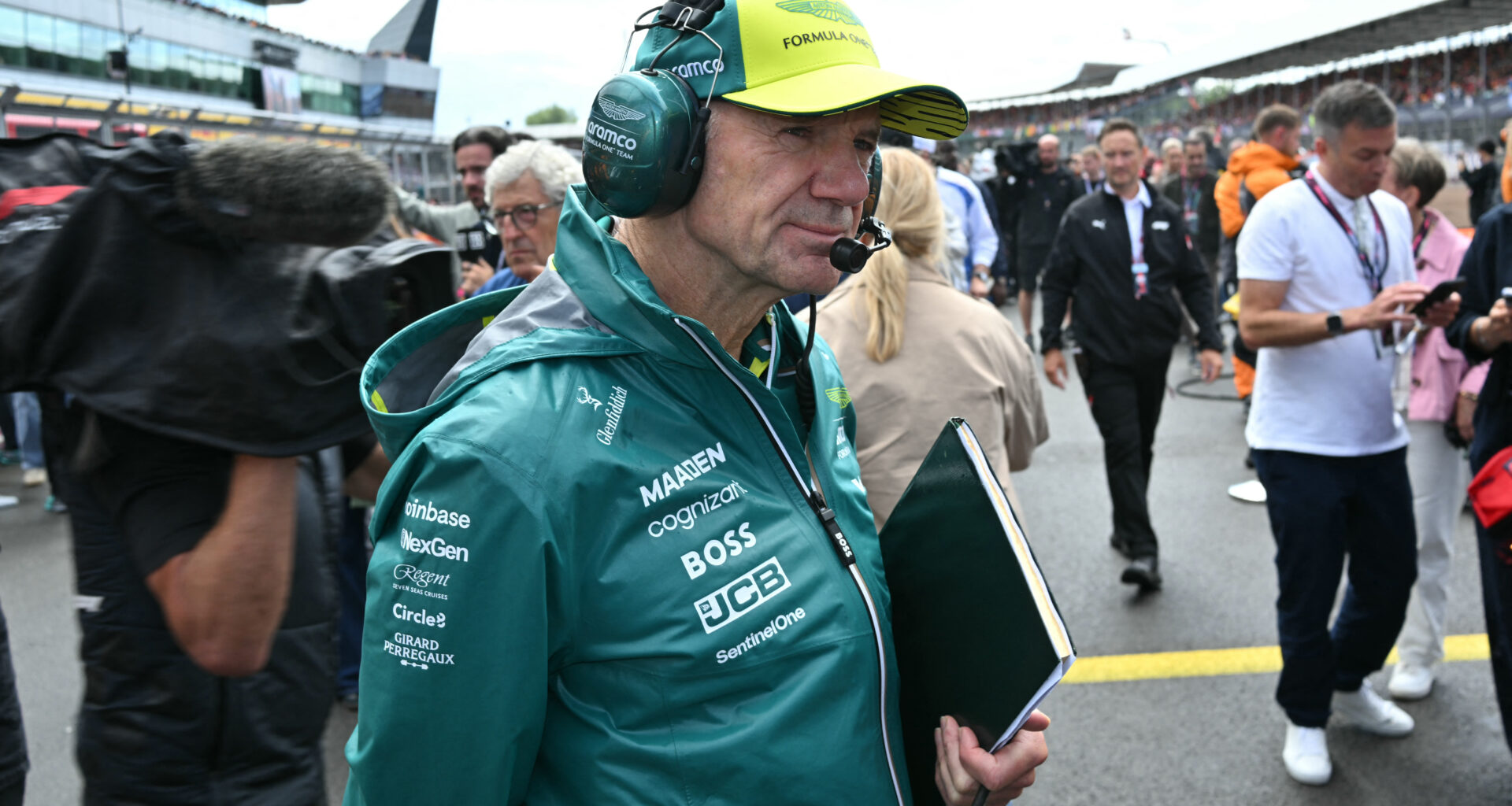 Adrian Newey, șef de echipă la Aston Martin