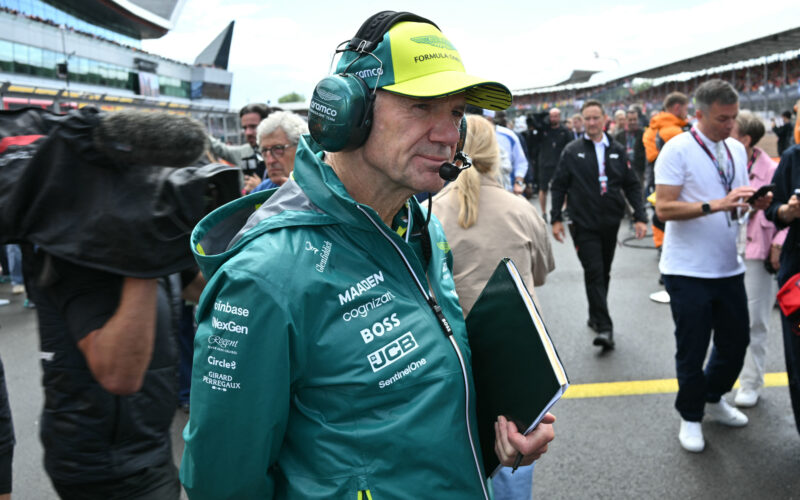 Adrian Newey, șef de echipă la Aston Martin