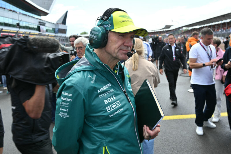 Adrian Newey, șef de echipă la Aston Martin