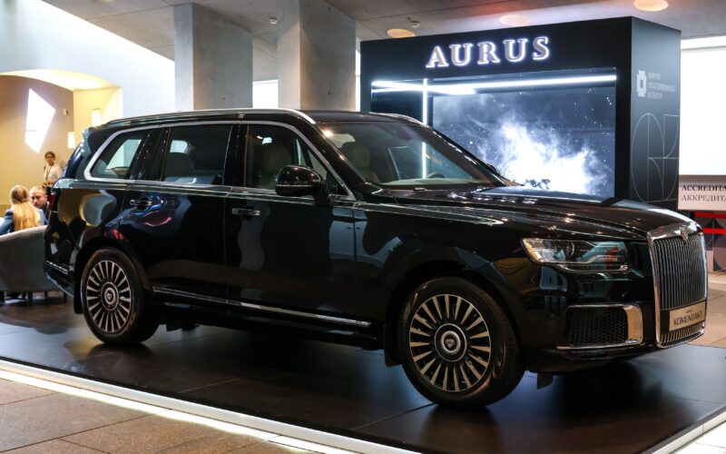 masina prezidentiala-Rusia-achizitie-gazprom