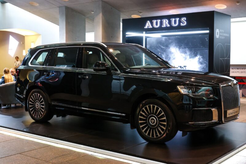 masina prezidentiala-Rusia-achizitie-gazprom