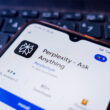 perplexity-logo-aplicație