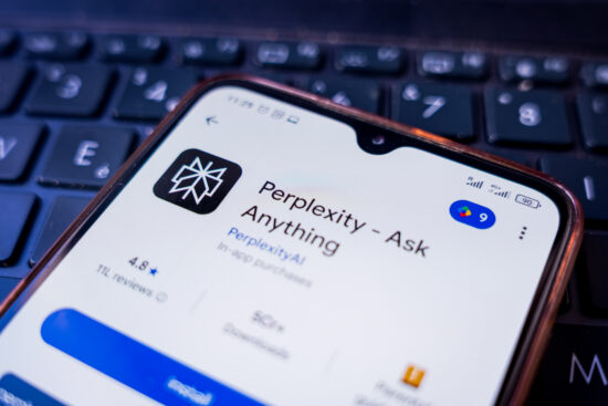 perplexity-logo-aplicație