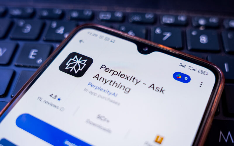 perplexity-logo-aplicație