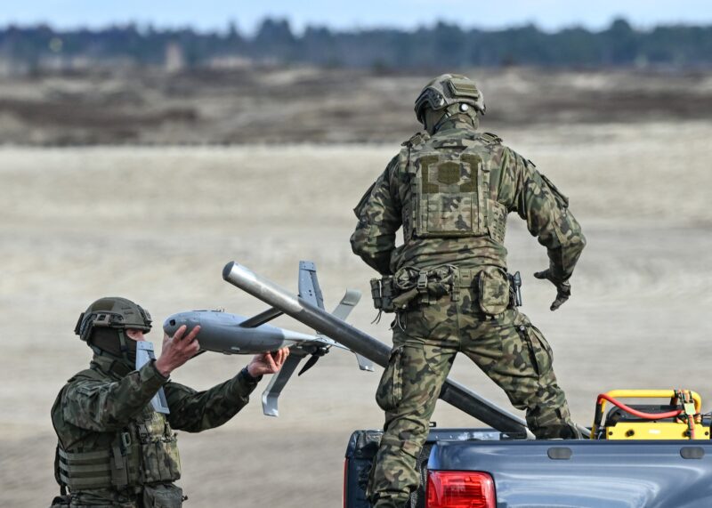 sistem merops instalat intr-o camioneta