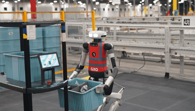 Robotul umanoid Digit de la Agility Robotics