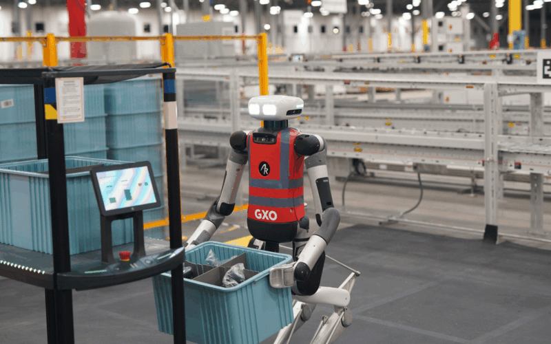 Robotul umanoid Digit de la Agility Robotics