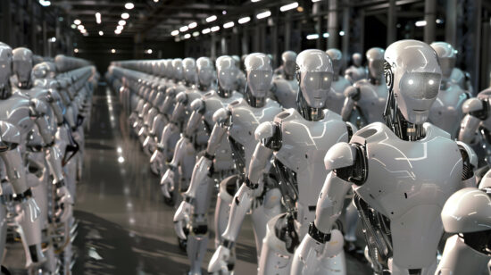 Armată de roboți umanoizi