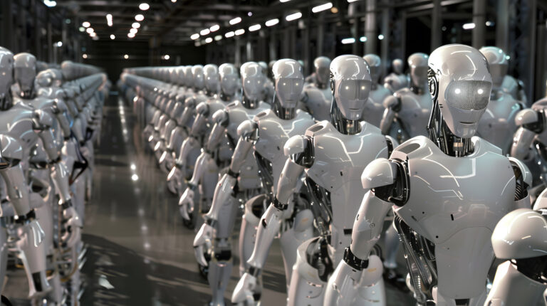 Armată de roboți umanoizi