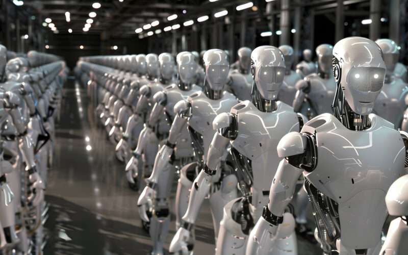 Armată de roboți umanoizi