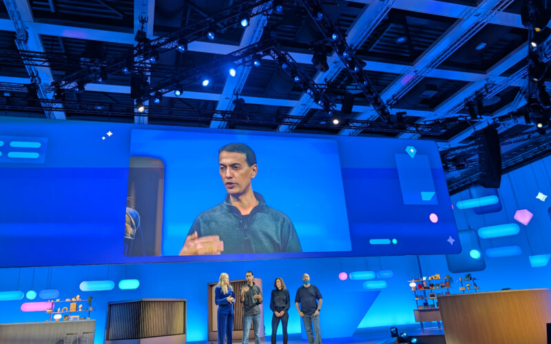 Muhammad Alam la SAP TechEd din Berlin