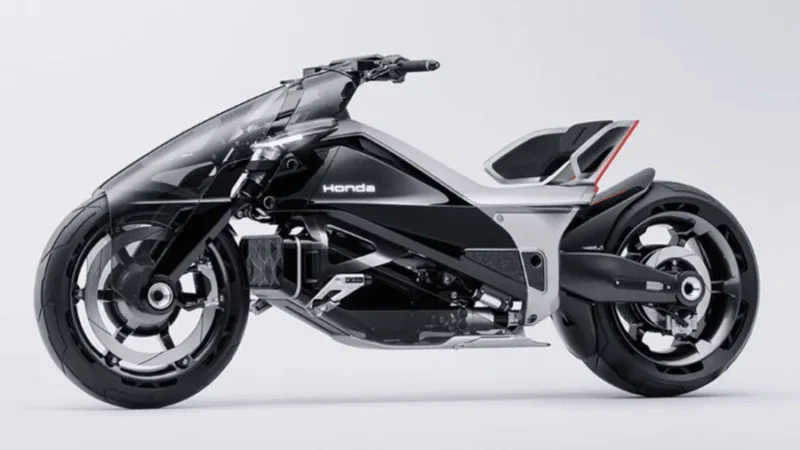 concept futuristic honda electric