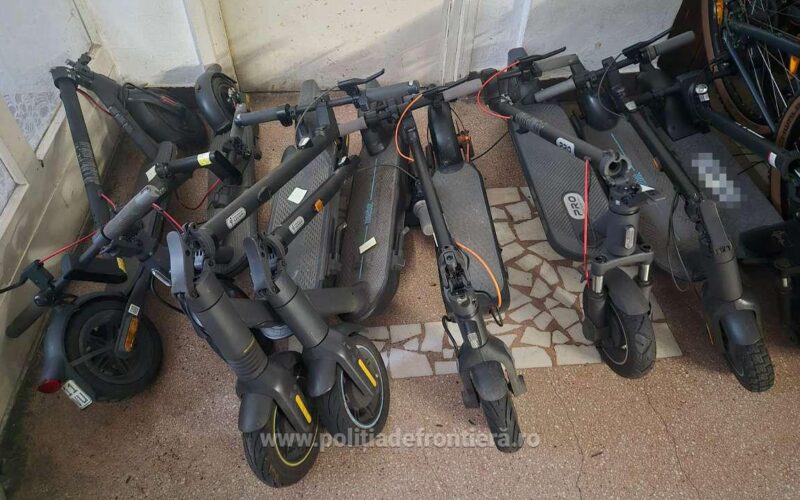 trotinete electrice furate descoperite de vamesi