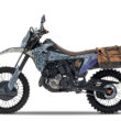 motocicleta off-road