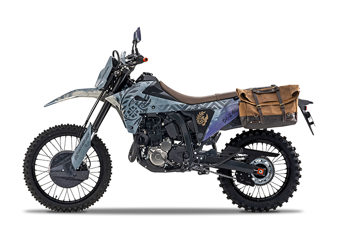 motocicleta off-road